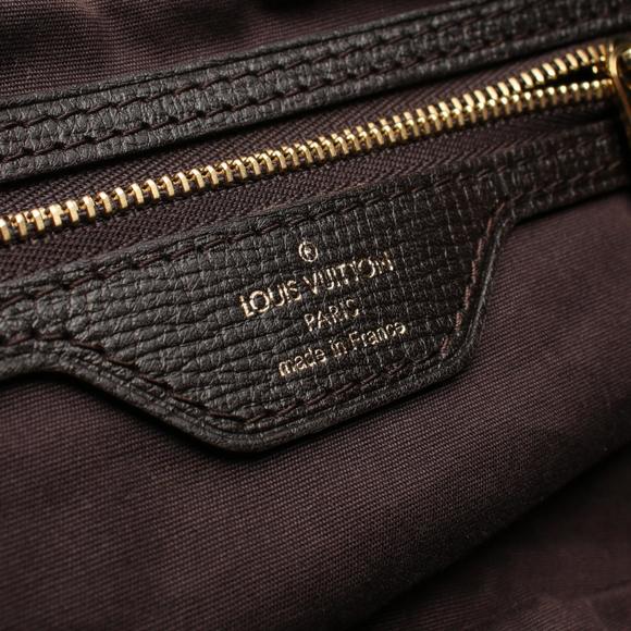 LOUIS VUITTON Fantasy Shoulder Bag Leather Ideal Brown - Picture 4 of 13